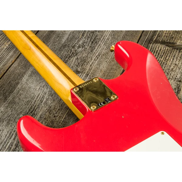 Custom Shop 1956 Stratocaster #R130433 - journeyman relic fiesta red