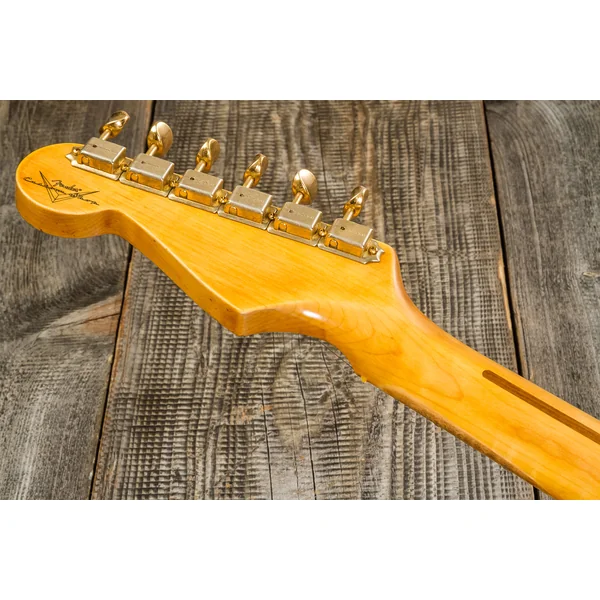 Custom Shop 1956 Stratocaster #R130433 - journeyman relic fiesta red