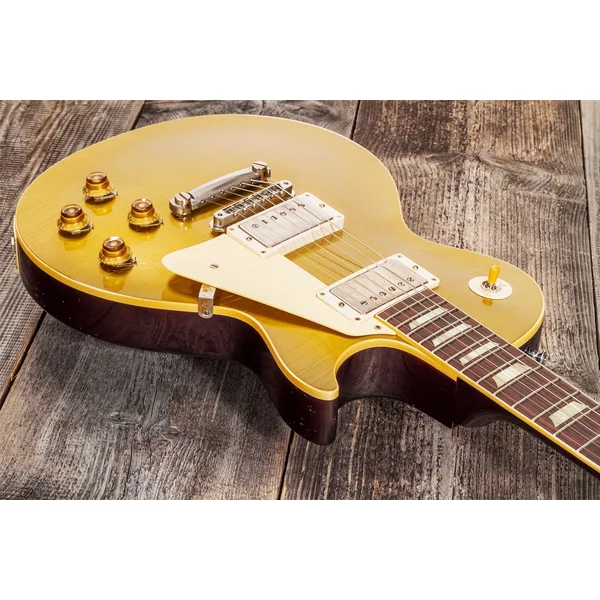 Custom Shop 1957 Les Paul Goldtop Reissue #721287 - murphy lab light aged double gold dark back