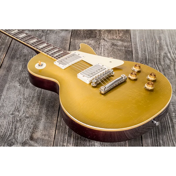 Custom Shop 1957 Les Paul Goldtop Reissue #721287 - murphy lab light aged double gold dark back