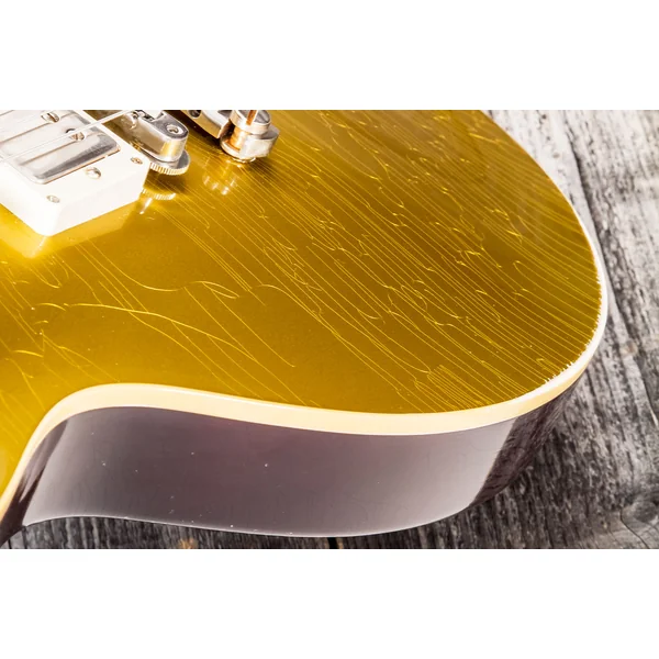 Custom Shop 1957 Les Paul Goldtop Reissue #721287 - murphy lab light aged double gold dark back