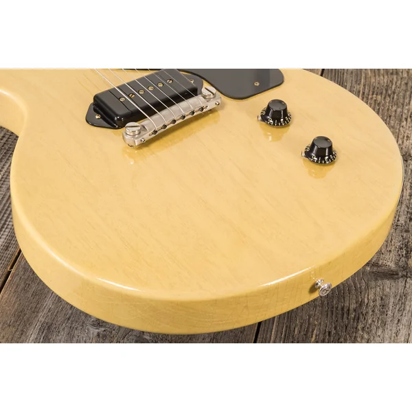 Custom Shop 1957 Les Paul Junior Single Cut Reissue #72913 - murphy lab ultra light aged tv yellow