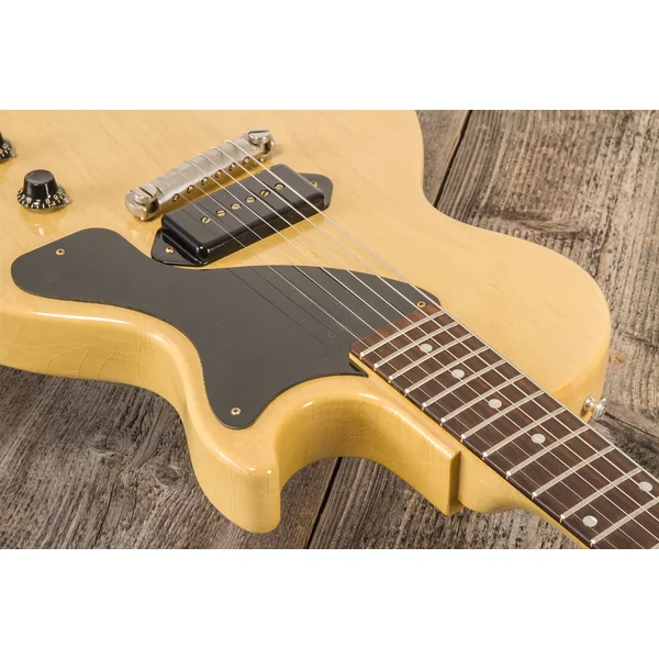 Custom Shop 1957 Les Paul Junior Single Cut Reissue #72913 - murphy lab ultra light aged tv yellow