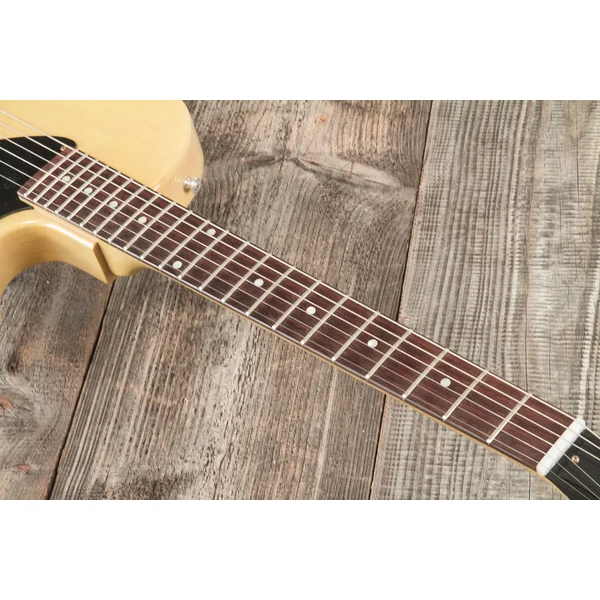 Custom Shop 1957 Les Paul Junior Single Cut Reissue #72913 - murphy lab ultra light aged tv yellow