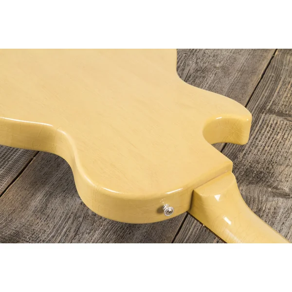Custom Shop 1957 Les Paul Junior Single Cut Reissue #72913 - murphy lab ultra light aged tv yellow