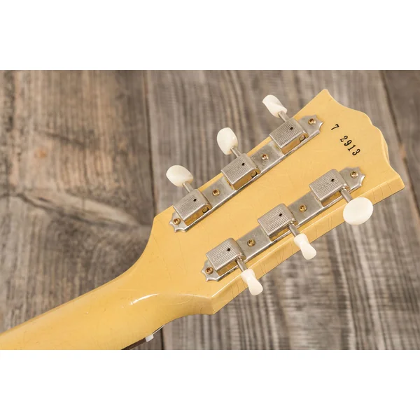 Custom Shop 1957 Les Paul Junior Single Cut Reissue #72913 - murphy lab ultra light aged tv yellow