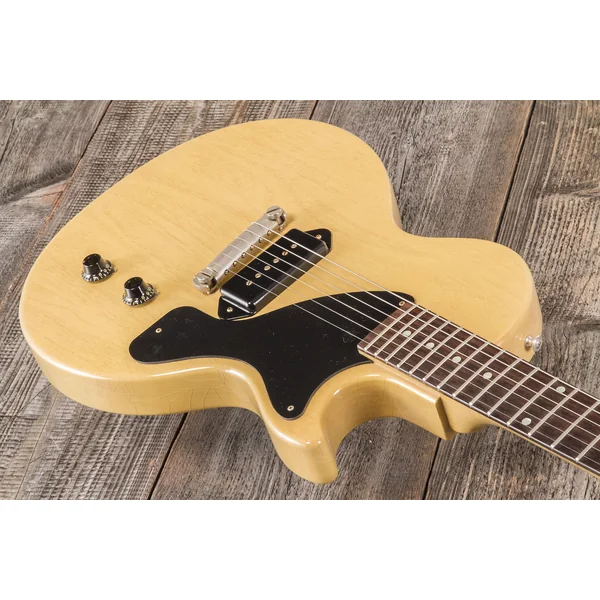 Custom Shop 1957 Les Paul Junior Single Cut Reissue #72913 - murphy lab ultra light aged tv yellow