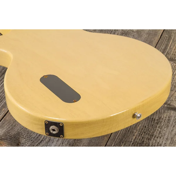 Custom Shop 1957 Les Paul Junior Single Cut Reissue #72913 - murphy lab ultra light aged tv yellow