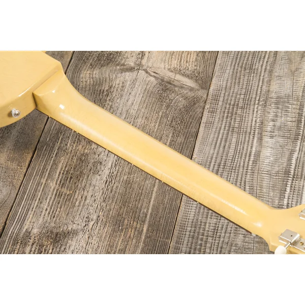 Custom Shop 1957 Les Paul Junior Single Cut Reissue #72913 - murphy lab ultra light aged tv yellow