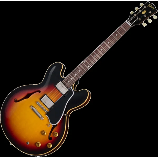 Custom Shop 1958 ES-335 Reissue Ltd - murphy lab light aged tri-burst