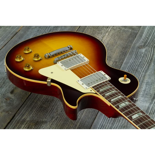 Custom Shop 1958 Les Paul Standard Reissue #831395 - murphy lab ultra light aged bourbon burst