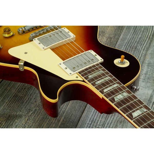 Custom Shop 1958 Les Paul Standard Reissue #831395 - murphy lab ultra light aged bourbon burst