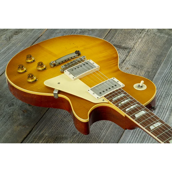 Custom Shop 1958 Les Paul Standard Reissue #83205 - murphy lab heavy aged lemon burst