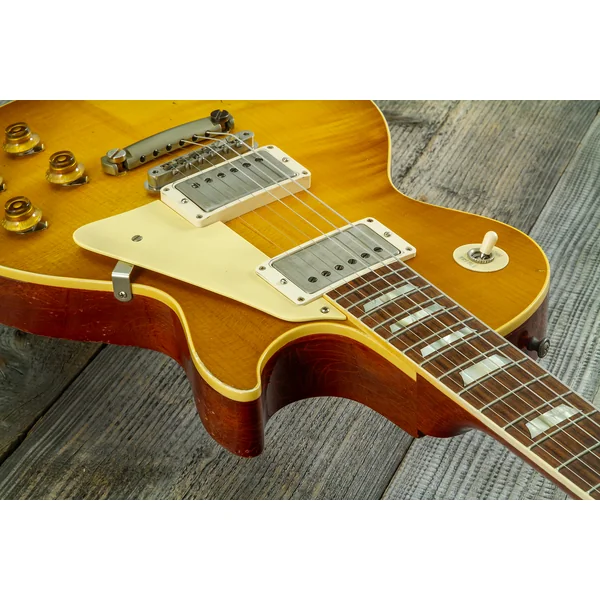 Custom Shop 1958 Les Paul Standard Reissue #83205 - murphy lab heavy aged lemon burst