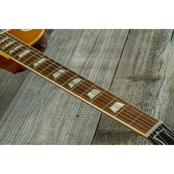 Custom Shop 1958 Les Paul Standard Reissue #83205 - murphy lab heavy aged lemon burst