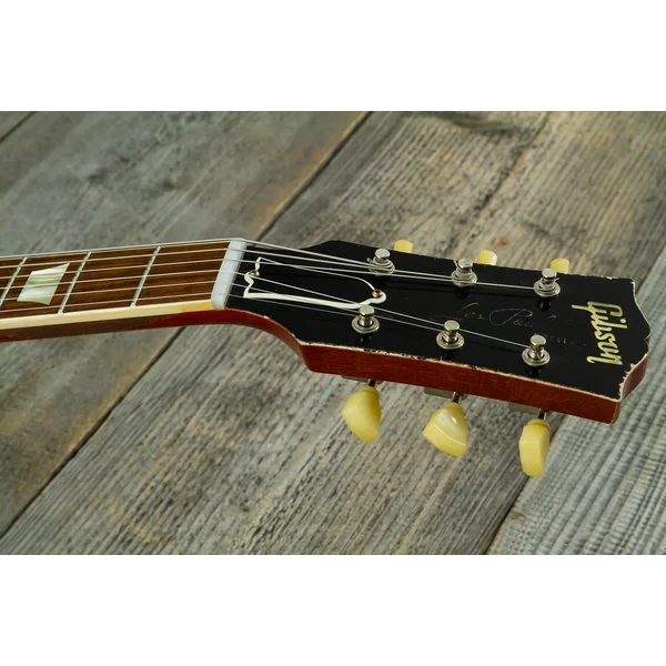 Custom Shop 1958 Les Paul Standard Reissue #83205 - murphy lab heavy aged lemon burst