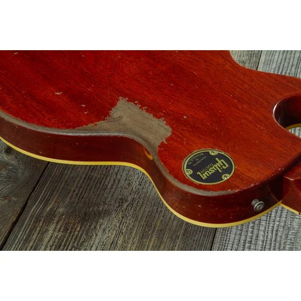 Custom Shop 1958 Les Paul Standard Reissue #83205 - murphy lab heavy aged lemon burst