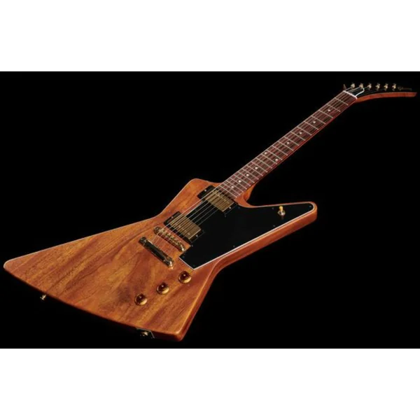 Custom Shop 1958 Mahogany Explorer Reissue - vos walnut
