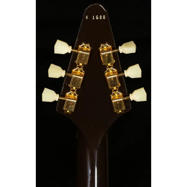 Custom Shop 1958 Mahogany Flying V Reissue - vos oxblood