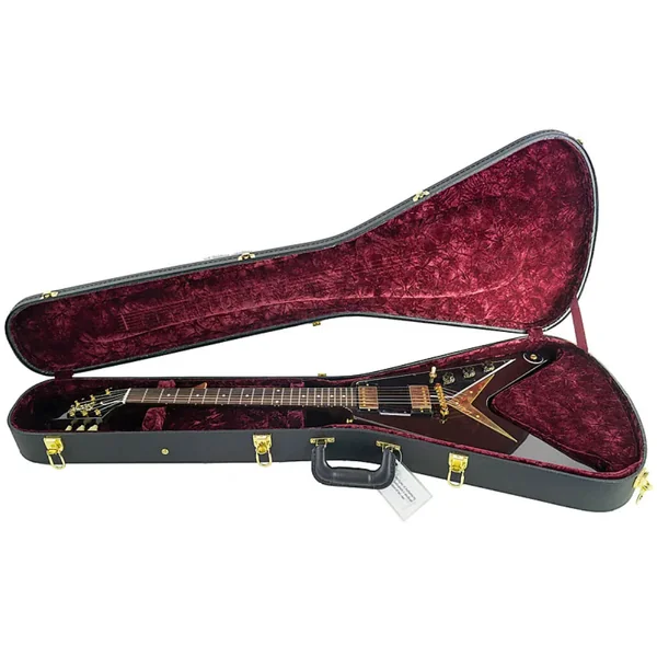 Custom Shop 1958 Mahogany Flying V Reissue - vos oxblood