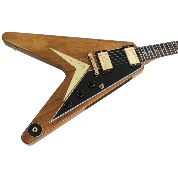 Custom Shop 1958 Mahogany Flying V Reissue - vos walnut