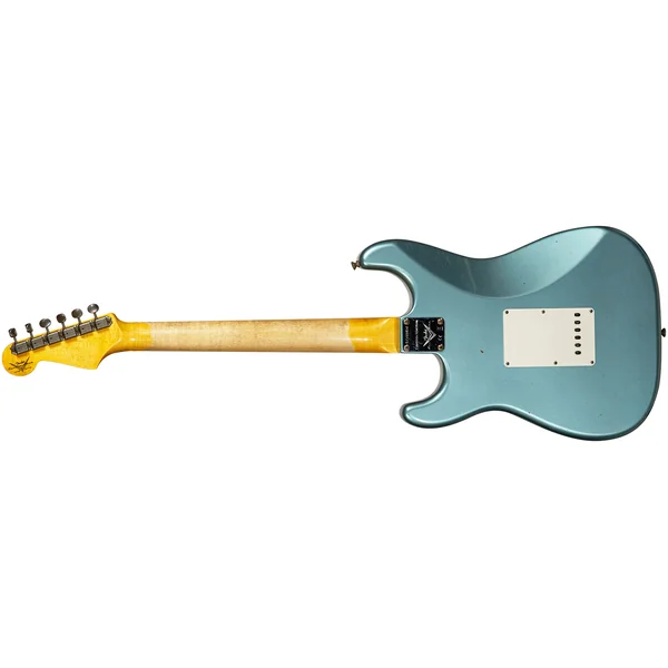 Custom Shop 1959 Stratocaster #CZ566857 - journeyman relic teal green metallic
