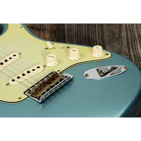 Custom Shop 1959 Stratocaster #CZ566857 - journeyman relic teal green metallic