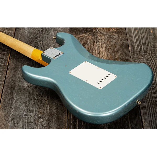 Custom Shop 1959 Stratocaster #CZ566857 - journeyman relic teal green metallic