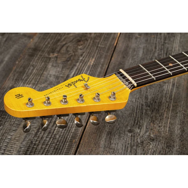 Custom Shop 1959 Stratocaster #CZ566857 - journeyman relic teal green metallic