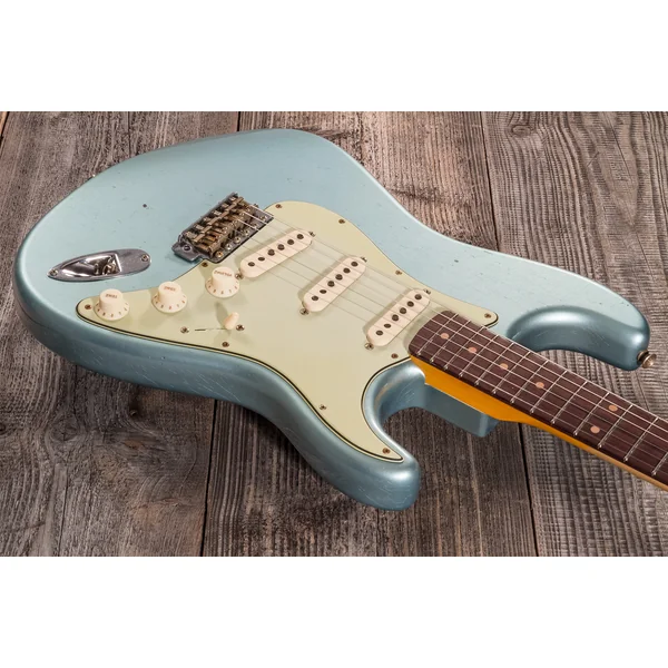 Custom Shop 1959 Stratocaster #CZ570883 - journeyman relic teal green metallic