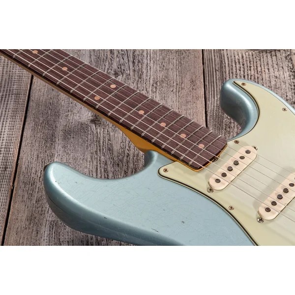 Custom Shop 1959 Stratocaster #CZ570883 - journeyman relic teal green metallic