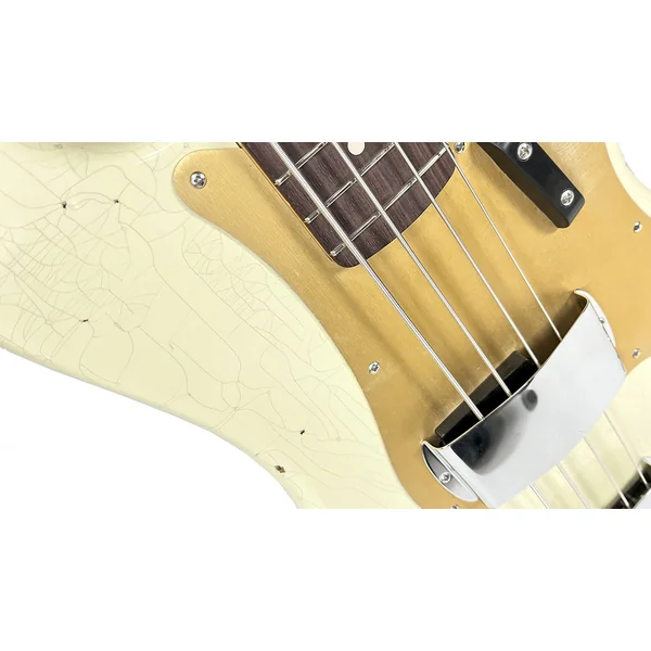 Custom Shop 1960 Precision Bass #R130966 - closet classic vintage white