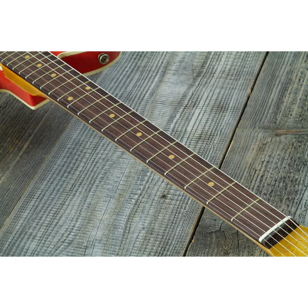 Custom Shop 1960 Telecaster Custom #CZ579562 - heavy relic tahitian coral o. 3-color sunburst