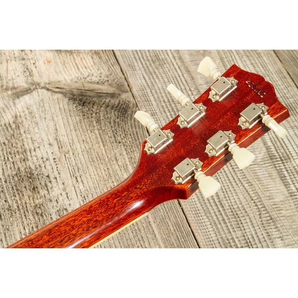Custom Shop 1961 SG Standard Reissue Stop Bar LH #400261 - vos cherry red