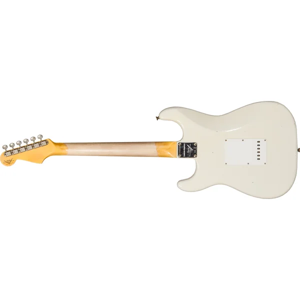 Custom Shop 1962/63 Stratocaster - journeyman relic olympic white