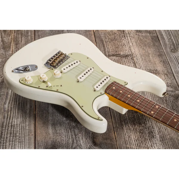 Custom Shop 1962/63 Stratocaster - journeyman relic olympic white