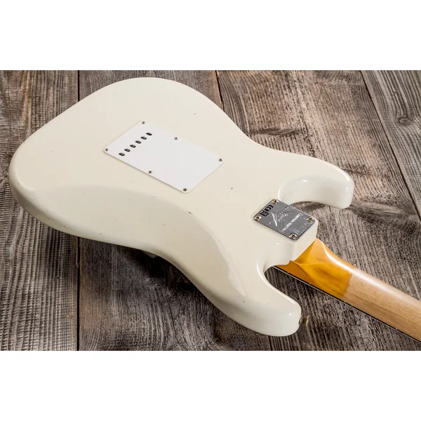 Custom Shop 1962/63 Stratocaster - journeyman relic olympic white