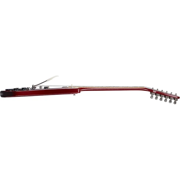 Custom Shop 1963 Firebird V With Maestro Vibrola - murphy lab light aged cardinal red