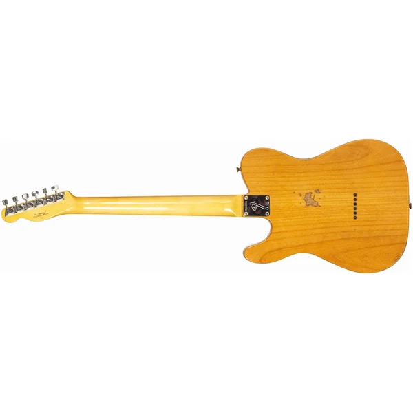 Custom Shop 1968 Telecaster #R123298 - relic aged natural
