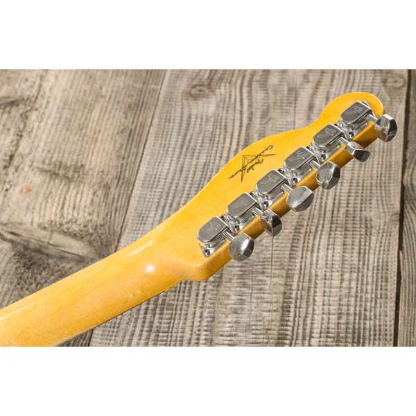 Custom Shop 1968 Telecaster #R123298 - relic aged natural