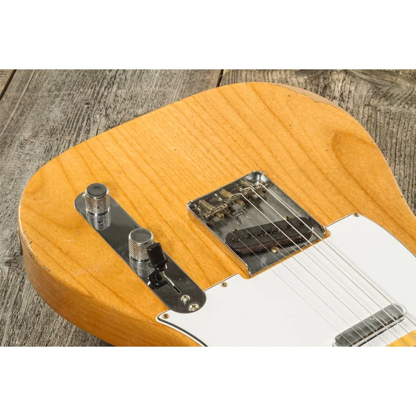 Custom Shop 1968 Telecaster #R123298 - relic aged natural