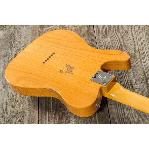 Custom Shop 1968 Telecaster #R123298 - relic aged natural