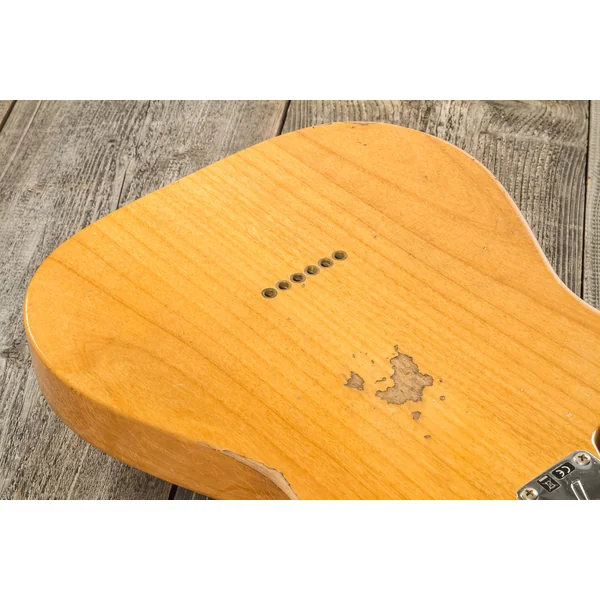 Custom Shop 1968 Telecaster #R123298 - relic aged natural
