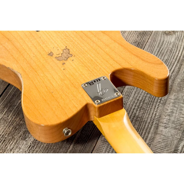 Custom Shop 1968 Telecaster #R123298 - relic aged natural