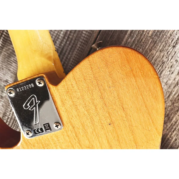 Custom Shop 1968 Telecaster #R123298 - relic aged natural