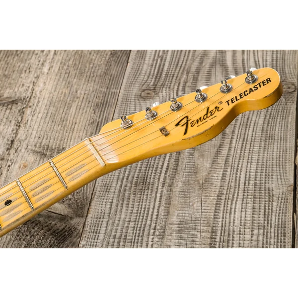 Custom Shop 1968 Telecaster #R123298 - relic aged natural