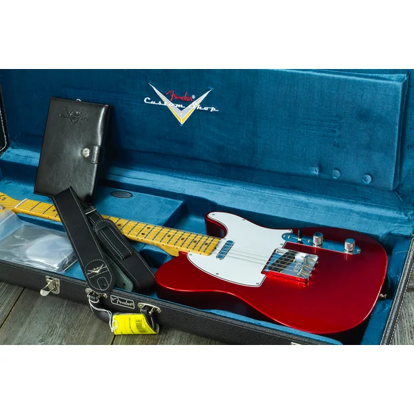 Custom Shop 1969 Telecaster #CZ589311 - nos candy apple red