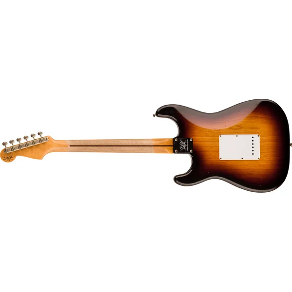 Custom Shop 70th Anniversary 1954 Stratocaster Ltd - journeyman relic wide-fade 2-color sunburst