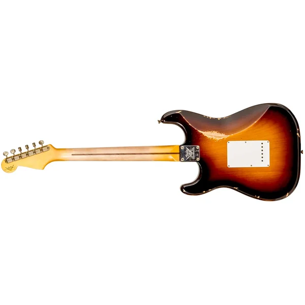 Custom Shop 70th Anniversary 1954 Stratocaster Ltd #XN4158 - relic 2-color sunburst