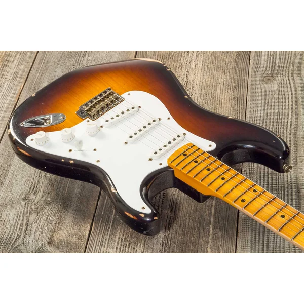 Custom Shop 70th Anniversary 1954 Stratocaster Ltd #XN4158 - relic 2-color sunburst